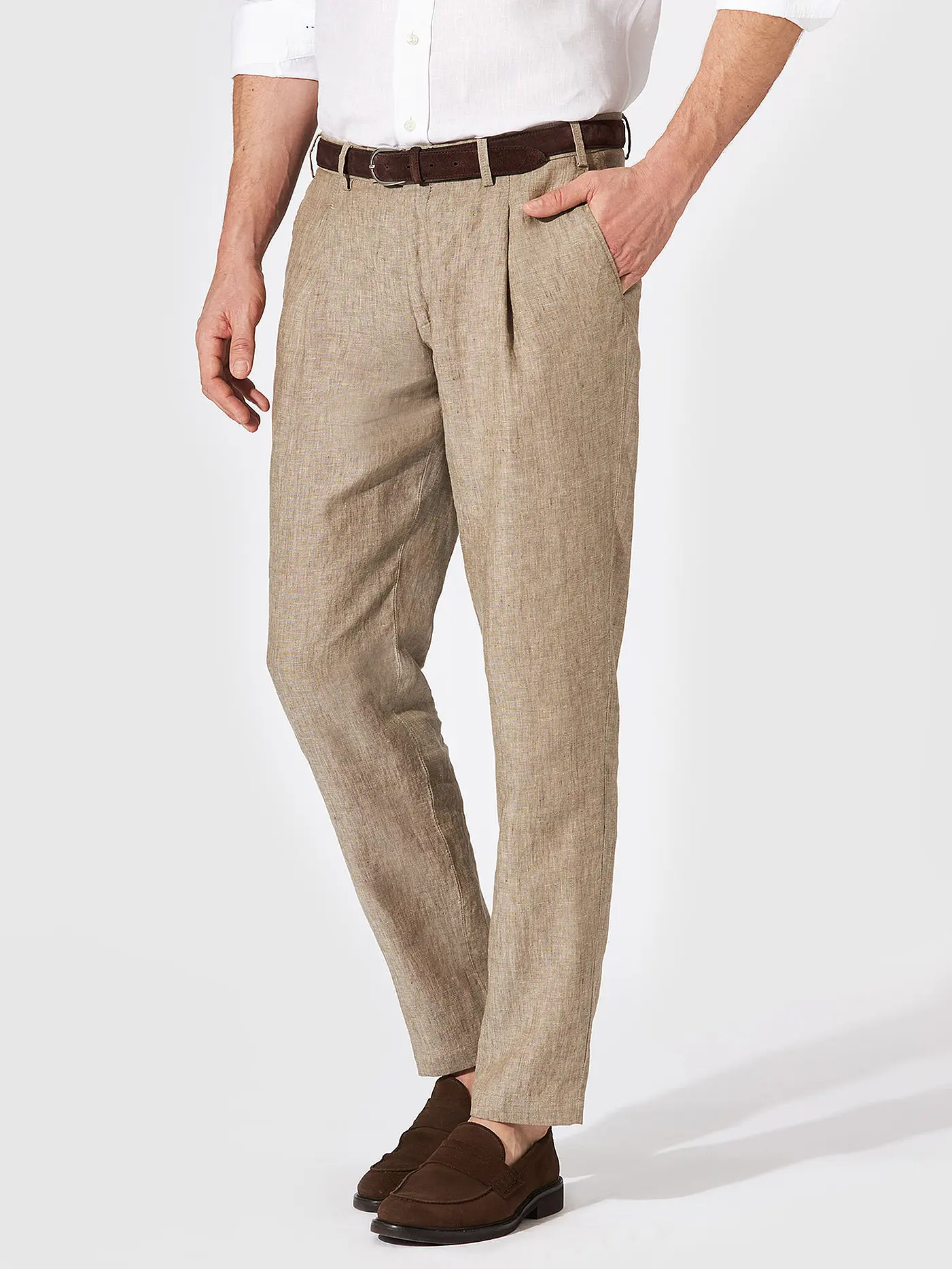 HILTL | Leinenchino PRIMO | beige